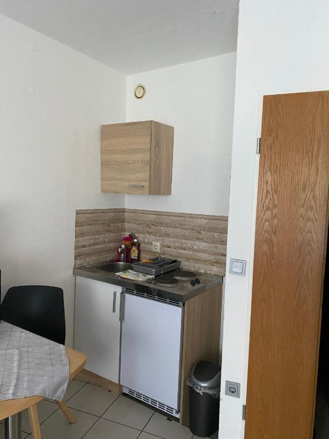 Appartement Am Sonnenhang Erdgeschoss Bad Rothenfelde Bagian luar foto